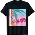 thumbnail image 1 of Qinduosi Girls Peplum T-Shirt and Shorts Outfit Toddler to Black, 1 of 3