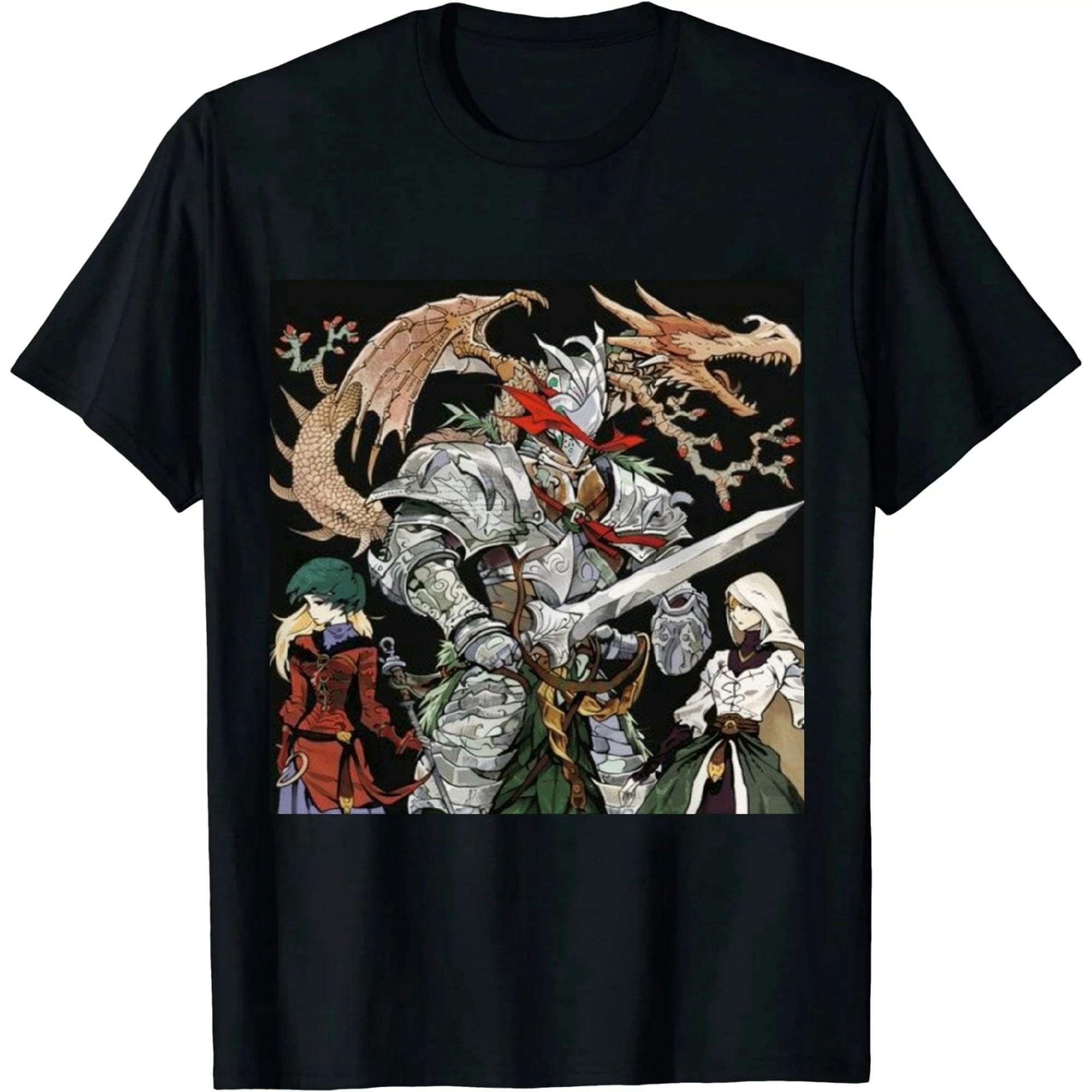 Qinduosi Goblin Slayer Women's T Shirt Short Sleeve T Sleeved T-Shirt  Casual Top Black - Walmart.com