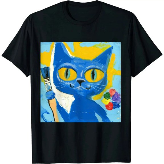 Qinduosi Groovy to Create - Women's Short Sleeve Graphic T-Shirt Black