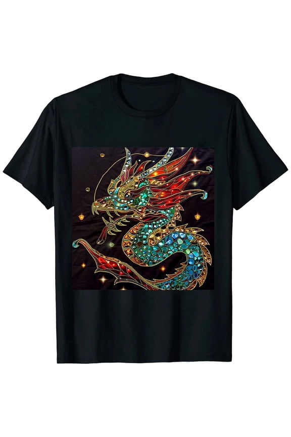 HZCX Mens Womens T Shirt Short Sleeve Mercerized Graphic Tees Black