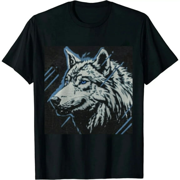 Qinduosi Jujutsu Vintage T-Shirt Satoru Black T-Shirt Black