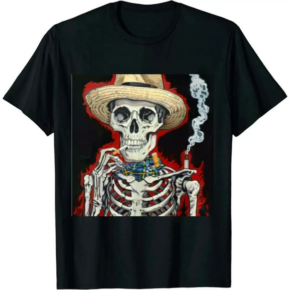 Qinduosi Junior H $ad Boyz Loco T-Shirt Tour Merch Women Men Casual Fashion Short Sleeve Tee Black