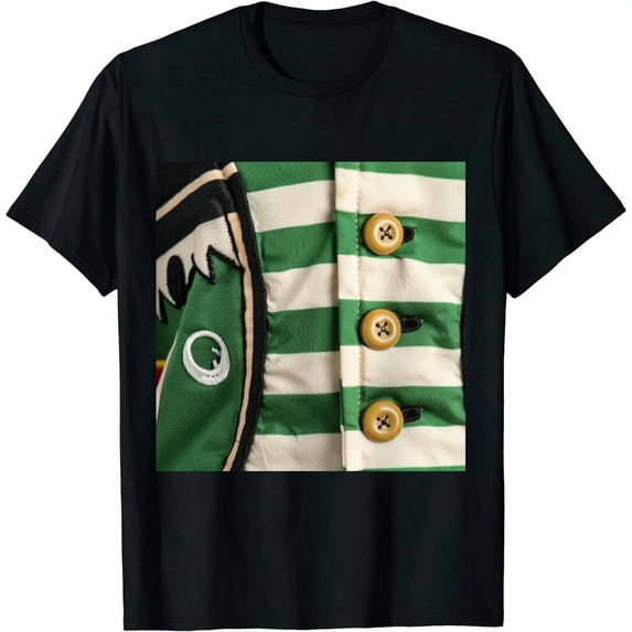 Qinduosi Kid's Graphic Tees - Holiday Costume and Saying T-Shirt Gift for Boys, Girls, Children Black