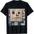 thumbnail image 1 of Qinduosi Korean Version of Cute Cartoon top Printed Loose Casual Short-Sleeved T-Shirt Black, 1 of 3
