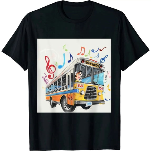 Qinduosi Little Boys' Truck T-Shirt Black
