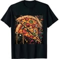 thumbnail image 1 of Qinduosi Long Sleeve T-Shirt - Print T-Shirt - Art Long Sleeve Tee Black, 1 of 3