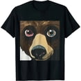 thumbnail image 1 of Qinduosi Men Round Neck Soft Fashion Tshirts Black, 1 of 3