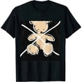 thumbnail image 1 of Qinduosi Men's Graphic Print T Shirt Black, 1 of 3