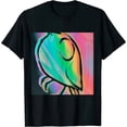 thumbnail image 1 of Qinduosi  Men's Graphic Tee Bear Letter Print Short Sleeve Round Neck T-Shirt Tops Black, 1 of 3