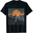 thumbnail image 1 of Qinduosi Men's Graphic Tees Crew Neck Short Sleeve T-Shirt Design Shirts Black, 1 of 3