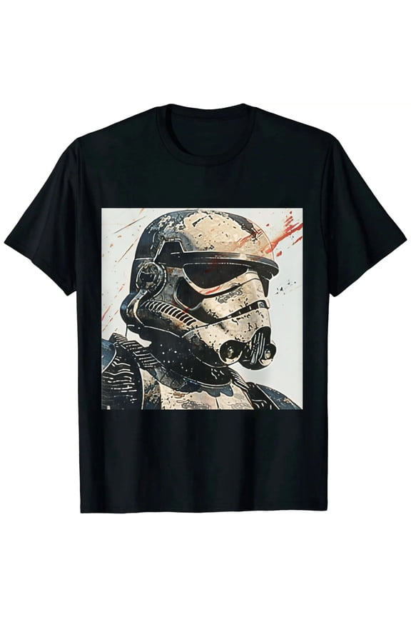 Men's Line T-Shirt Black