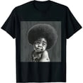 thumbnail image 1 of Qinduosi Men's Standard T-Shirt Black, 1 of 3