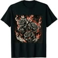thumbnail image 1 of Qinduosi Men's T Shirt Black, 1 of 3