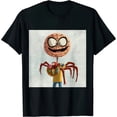thumbnail image 1 of Qinduosi  Men's Tops Short Sleeve Tee Shirt Black, 1 of 3