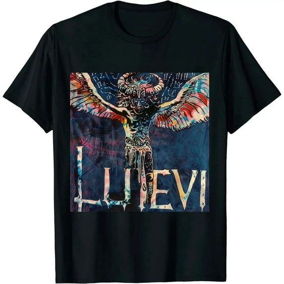 Qinduosi Men's USA Tour 'T-Shirt Black