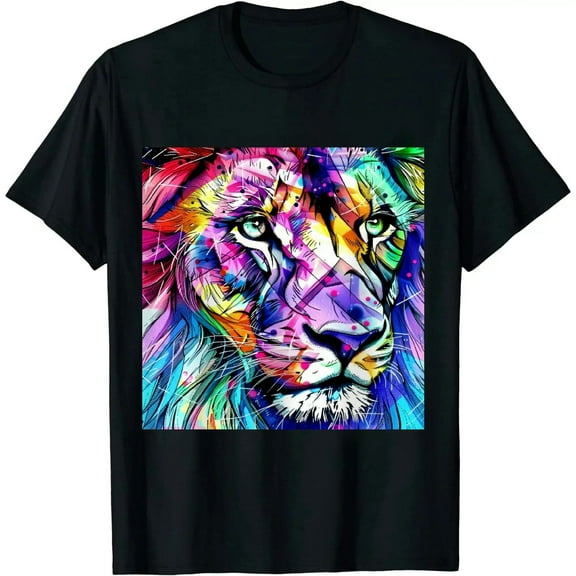 Qinduosi  Men's Women's Shirts Unisex Graphic Print Fashion T-Shirts for Adults Teens Novelty Casual Tee Tops Size S-XXL Black