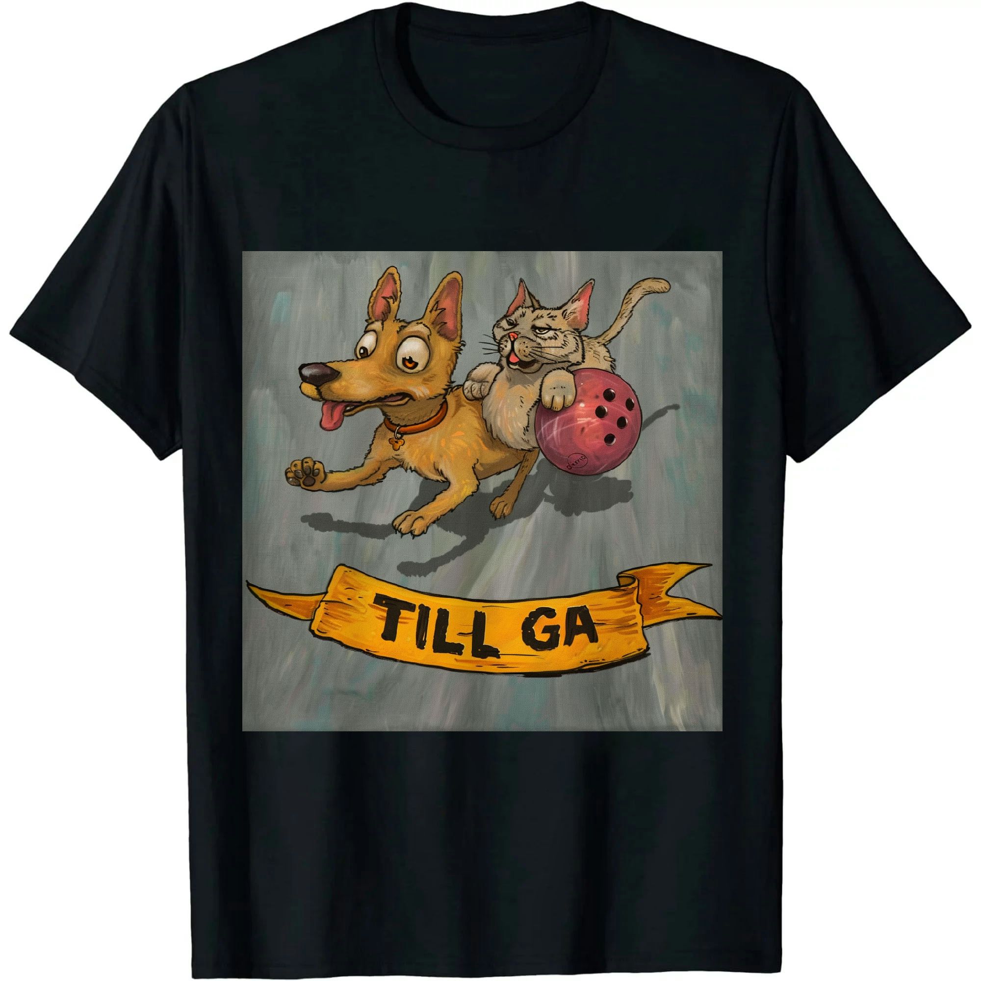 Nickelodeon 90s Classic Cartoon T-Shirt For Men - Rugrats, Hey Arnold, Ren & Stimpy Vintage Tee - View #13