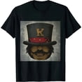 thumbnail image 1 of Qinduosi Mens Funny Christmas T Shirt Humor Christmas Pun Shirt Black, 1 of 3