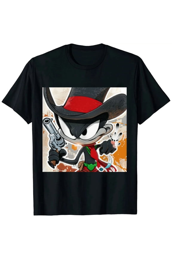 Mens Group Shirt - and Long Sleeve Tee Classic T-Shirt Black