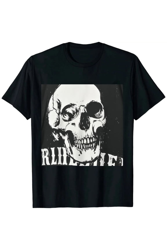 Mens Ive Got No Body Tshirt Skull Halloween for Guys Black