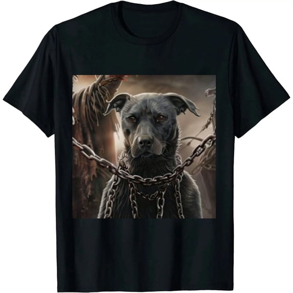 Qinduosi Mens T-Shirt Print T-Shirt Men Graphic Tee Men Black