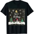 thumbnail image 1 of Qinduosi Most Likely to Re-Gift Their Presents Shirt Funny Christmas T-Shirt for Men and Women Black, 1 of 3