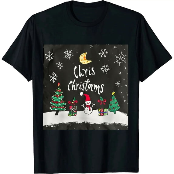 Qinduosi Most Likely to Re-Gift Their Presents Shirt Funny Christmas T-Shirt for Men and Women Black