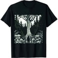 thumbnail image 1 of Qinduosi Mushroom T-Shirt Black, 1 of 3