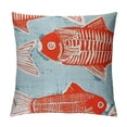 thumbnail image 1 of Qinduosi PCS Embroidered Throw Pillow Cover Decorative Square Cushion Cases for Home Sofa Bed and Chair Inch (Red -) White, 1 of 5