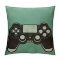thumbnail image 1 of Qinduosi Pillow Case Green Throw Pillow Cushion Cover Pillowcase Throw Pillow Cover for Home Decor Sofa Bedroom White, 1 of 5