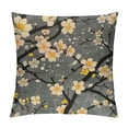 thumbnail image 1 of Qinduosi Pillow Covers Plum Blossom Flowers and Birds Modern Linen Throw Pillows Decor Outdoor Pillows Suitable for Couch Pillows Living Room Bedroom, 1 of 5