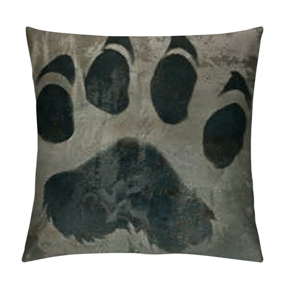 Qinduosi Pillow Covers Set of inch, Black Throw Pillow Covers Cabin Decor Gray Pillowcase Rustic Cushion Couch Cover Outdoor Cushion Case