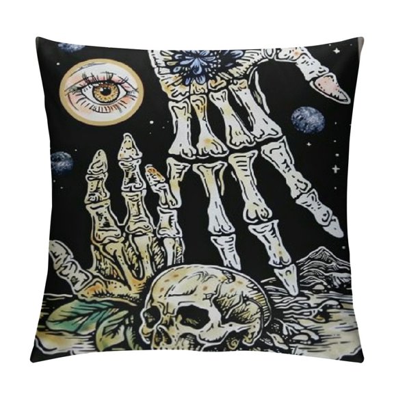 Qinduosi Pillows Covers Pillow Covers Decor Aesthet, Throw Pillow, Gifts, Decor, Decor, Whimsal Decor White