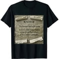 thumbnail image 1 of Qinduosi Please Be Patient Adult Humor Graphic Novelty T Shirt Black, 1 of 3