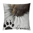 thumbnail image 1 of Qinduosi Positive Dog Saying Enjoy The Little Things Decor Decorative Pillowcase Throw Pillow Cover Inch,Motivational Quote Decoration Pillow Cover for Couch Sofa Chair,Dog Lover Gifts, 1 of 5