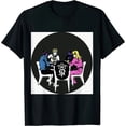 thumbnail image 1 of Qinduosi Poster t Men Kids Women Print t-s Black tee Black, 1 of 3