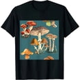 thumbnail image 1 of Qinduosi Retro Shirt for Women Hippie T-Shirt Cute Floral Graphic Tees Summer Short Sleeve Tops Black, 1 of 3