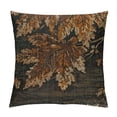 thumbnail image 1 of Qinduosi Rustic Pillow Covers inch Square Country Pillow Covers Indoor and Outdoor Throw Pillow Covers Decorative for Couch/Bed/Living Room (Pack of ), 1 of 5