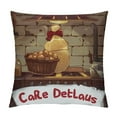 thumbnail image 1 of Qinduosi SL Exotic Butters Pillow Home Decorative Throw Pillow Covers Soft Throw Pillowcases Home Decor Living Room Cushion Cases for Bed Couch Car '', One Size, (), 1 of 5