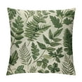thumbnail image 1 of Qinduosi Sage Green Leaf Plant Pillow Covers Inch Set of Botanical Floral Decorative Pillow Cases Vintage Cushion Case Farmhouse Home Decor for Couch Sofa Porch Outdoor, 1 of 5
