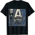 thumbnail image 1 of Qinduosi Shirt,Blue Grey T-Shirt, to Match Blue Grey , Sweatshirt Black, 1 of 3