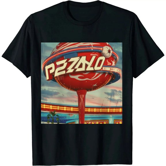 Qinduosi Shirt Green for Boys Short Sleeve Unisex Rocket Ship T-Shirt Adult White Black