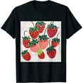 thumbnail image 1 of Qinduosi Shirts Fruit Cute Graphic Print Black, 1 of 3