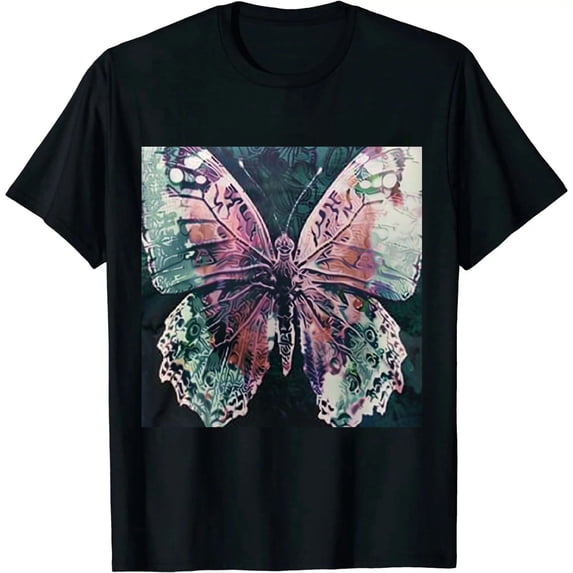 Qinduosi Shirts Long Sleeve V Neck Aesthetic T Shirt for Women Black