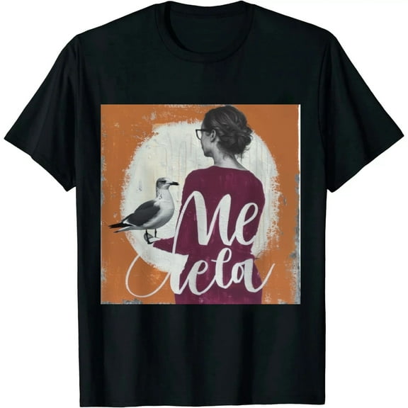 Qinduosi Shirts Talk Less Smile More T Shirts Womens Scrappy & Hungry Graphic Tees Black