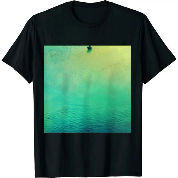 Qinduosi Shirts for Men Women Graphic Tees Unisex Printed Short Sleeve Novelty Tops T-Shirts Black