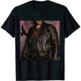 thumbnail image 1 of Qinduosi Short-Sleeve T-Shirt Black, 1 of 3