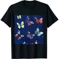 thumbnail image 1 of Qinduosi  Sleep Shirts for Women Short Sleeve Night Shirts for Sleeping Pullover Nightgown Soft Nightdress S-XXL Black, 1 of 3