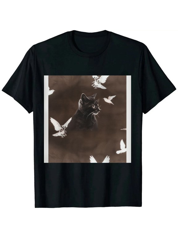 Spencer's Bunny Mesh Long Sleeve T Shirt | Officially Licensed | Exclusively at Spencer's Black