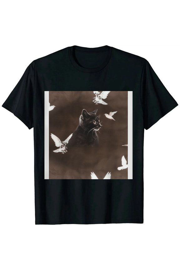 Spencer's Bunny Mesh Long Sleeve T Shirt | Officially Licensed | Exclusively at Spencer's Black